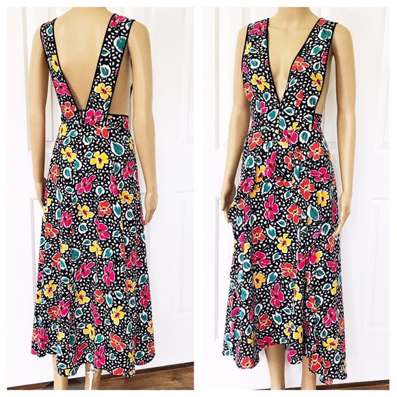 Topshop Dresses & Skirts - TopShop Floral Midi Maxi Dress 8
